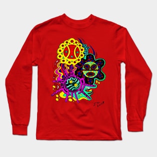 Isacc Taino Art Long Sleeve T-Shirt